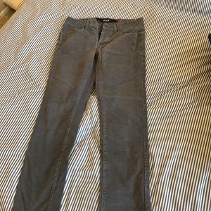 Size 30 corduroy pants